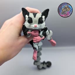 flexi sugar glider 3d model