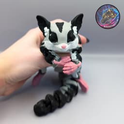 flexi sugar glider 3d model