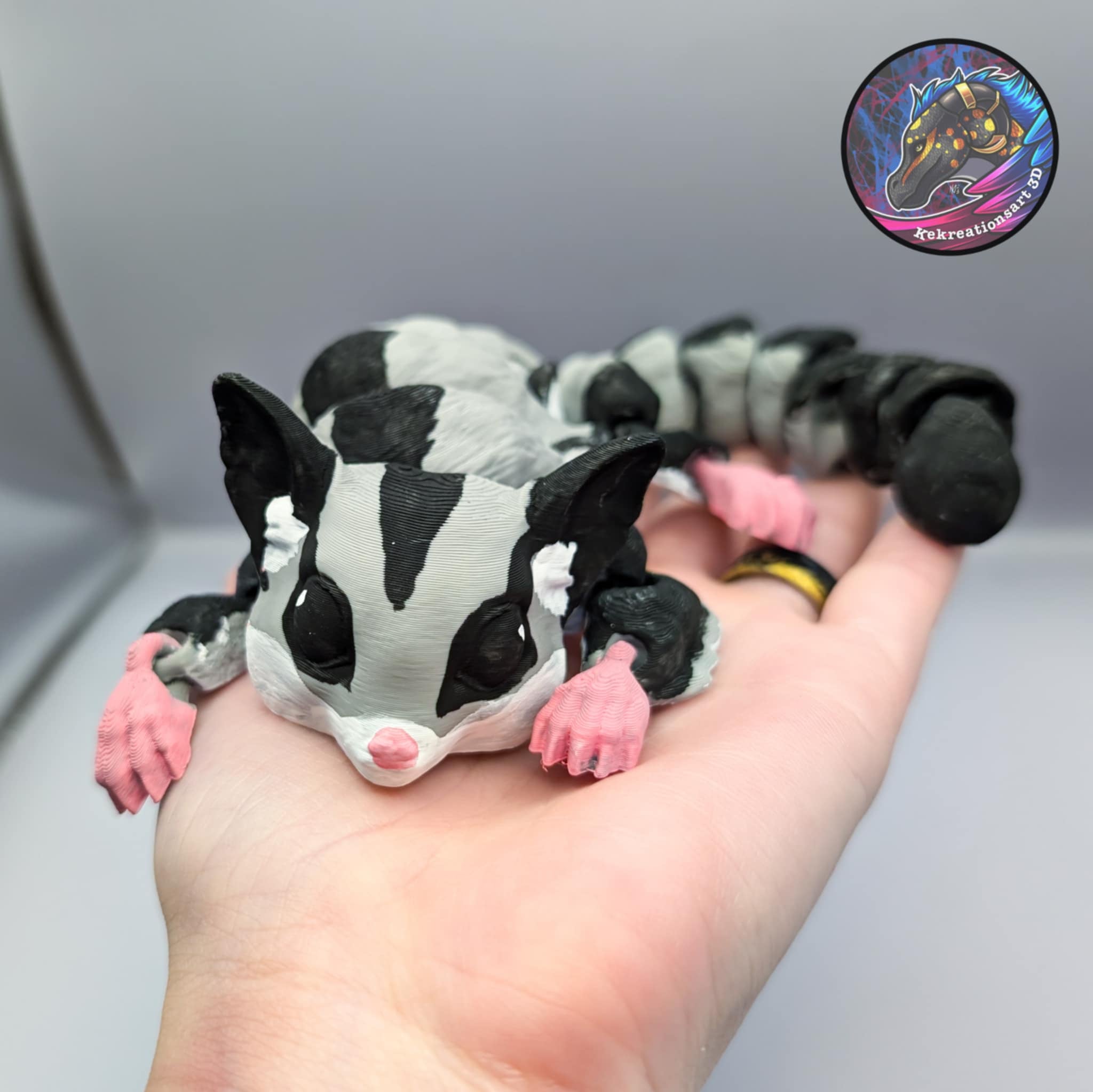flexi sugar glider 3d model