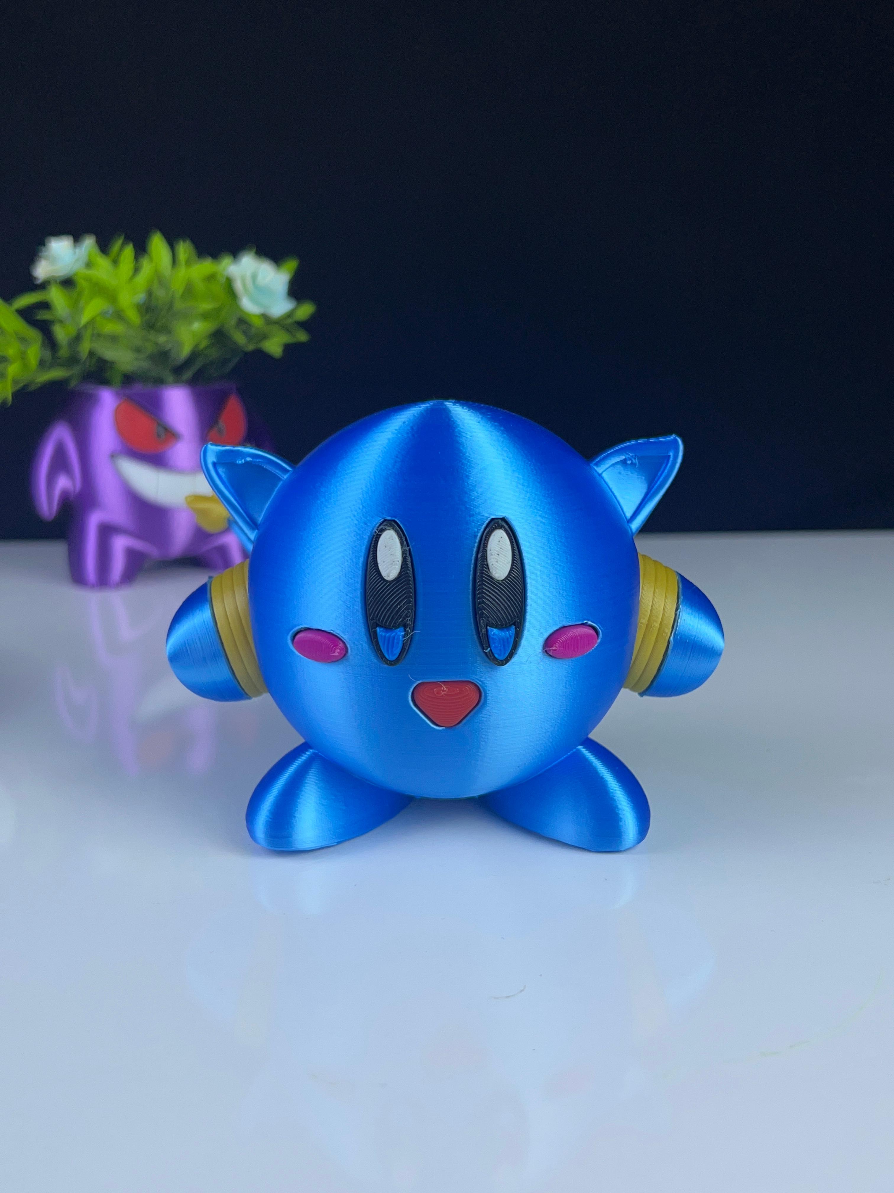 Na’vi Kirby - Multipart 3d model