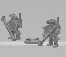 FHW Aetherians Laxoit melee Trooper Alt 3d model