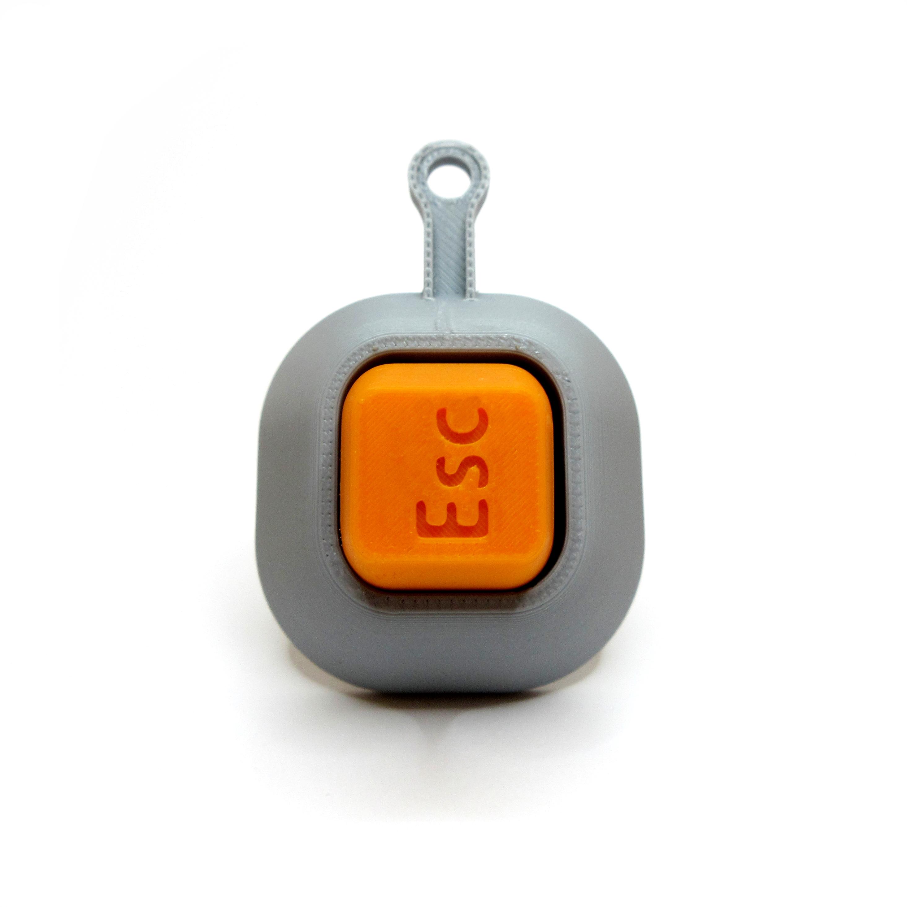 ESC Button - KeyBoard Keychain (full alphabet included) 3d model