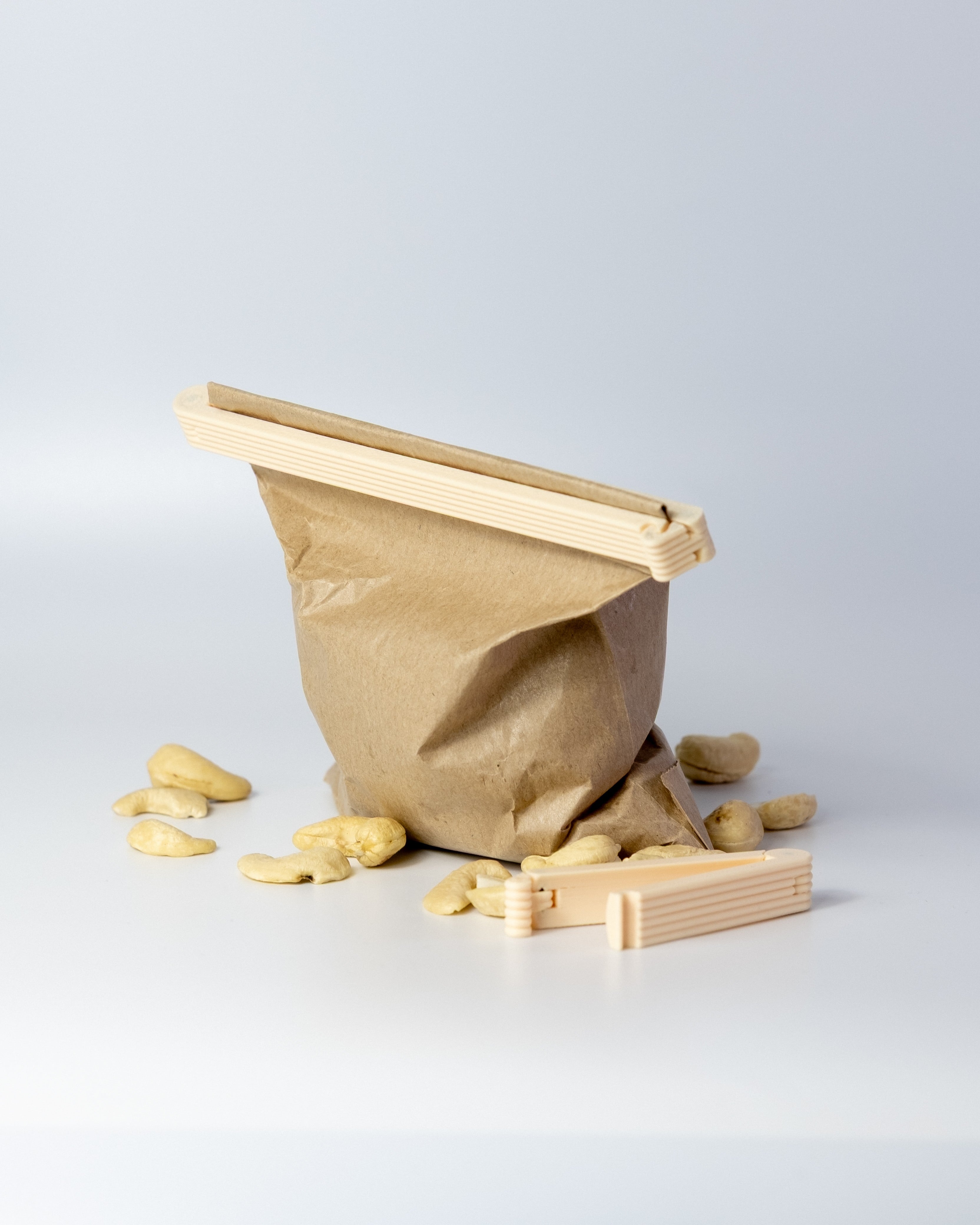 Layered Bag Clips 3d model
