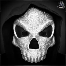 Skull Mask No. 2 3d model