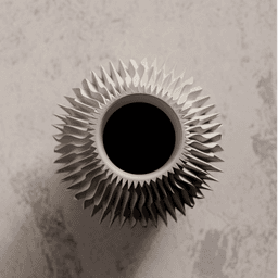 Vase 3d model