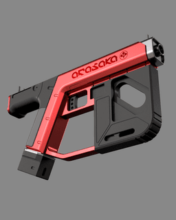 Arasaka Senkoh LX "Raiju" - Iconic Cyberpunk 2077 Pistol 3d model