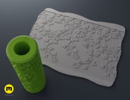 Texture Rollers - Nature #19 3d model