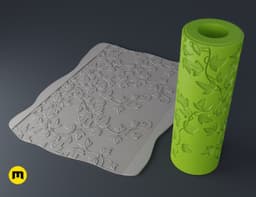 Texture Rollers - Nature #19 3d model