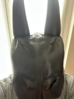 batman mask 3d model