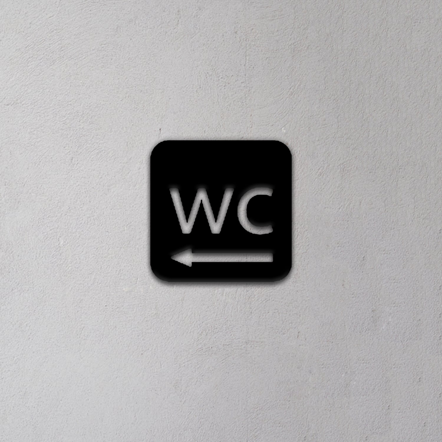 Toilet Sign 3d model