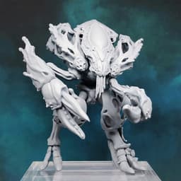 Crab Biomech - Brachyur, Lemurian Sandwalker (Pre-Supported) 3d model