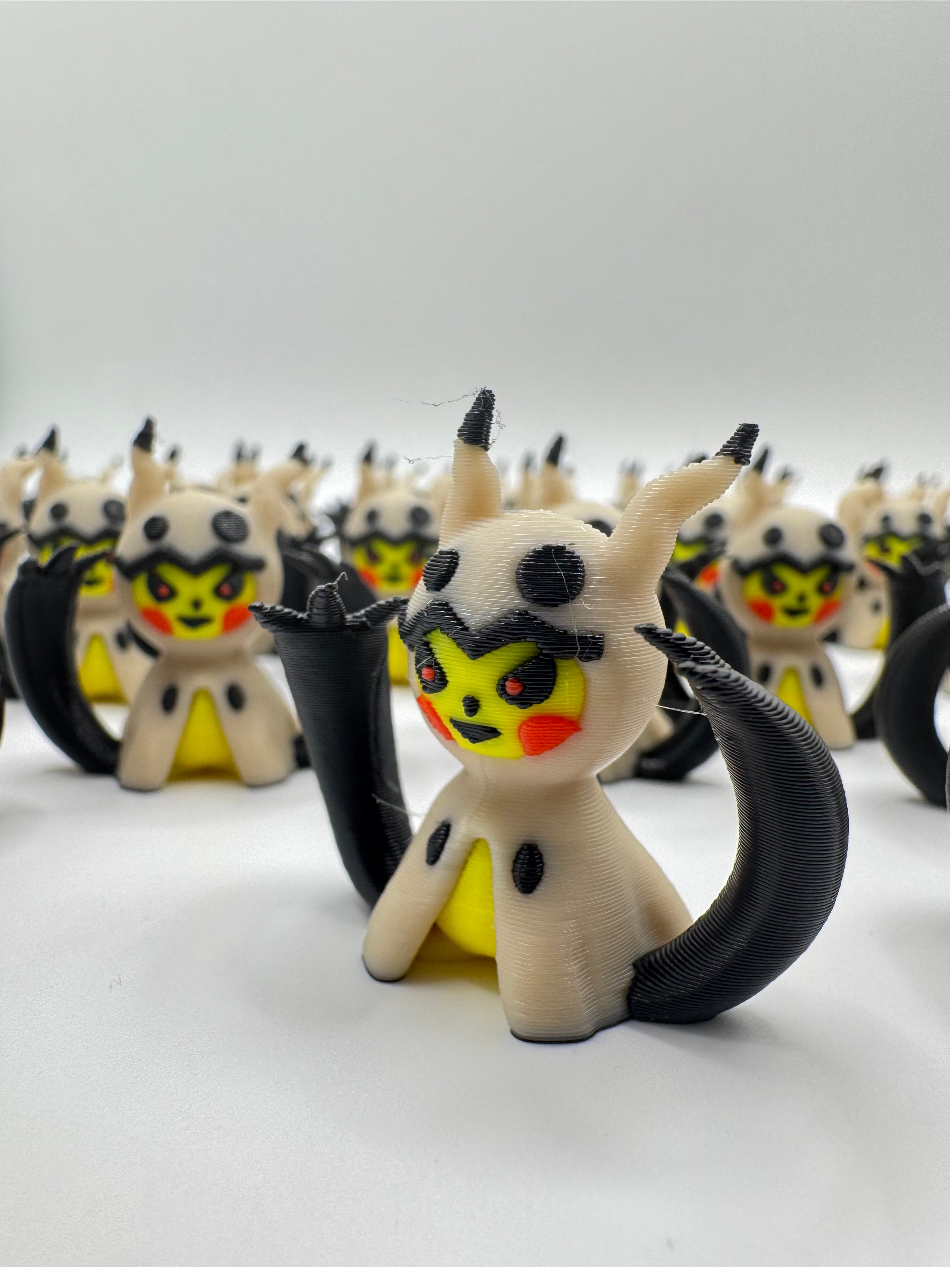 Pika-Mimikyu (No support, 3mf included) 3d model