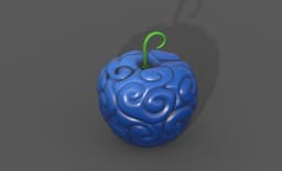 Sara Sara Axolotl Devil Fruit 3d model