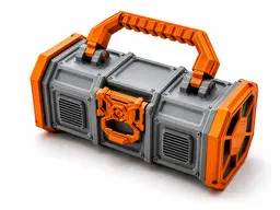 Sci-Fi Toolbox – Modular Storage Case 3d model