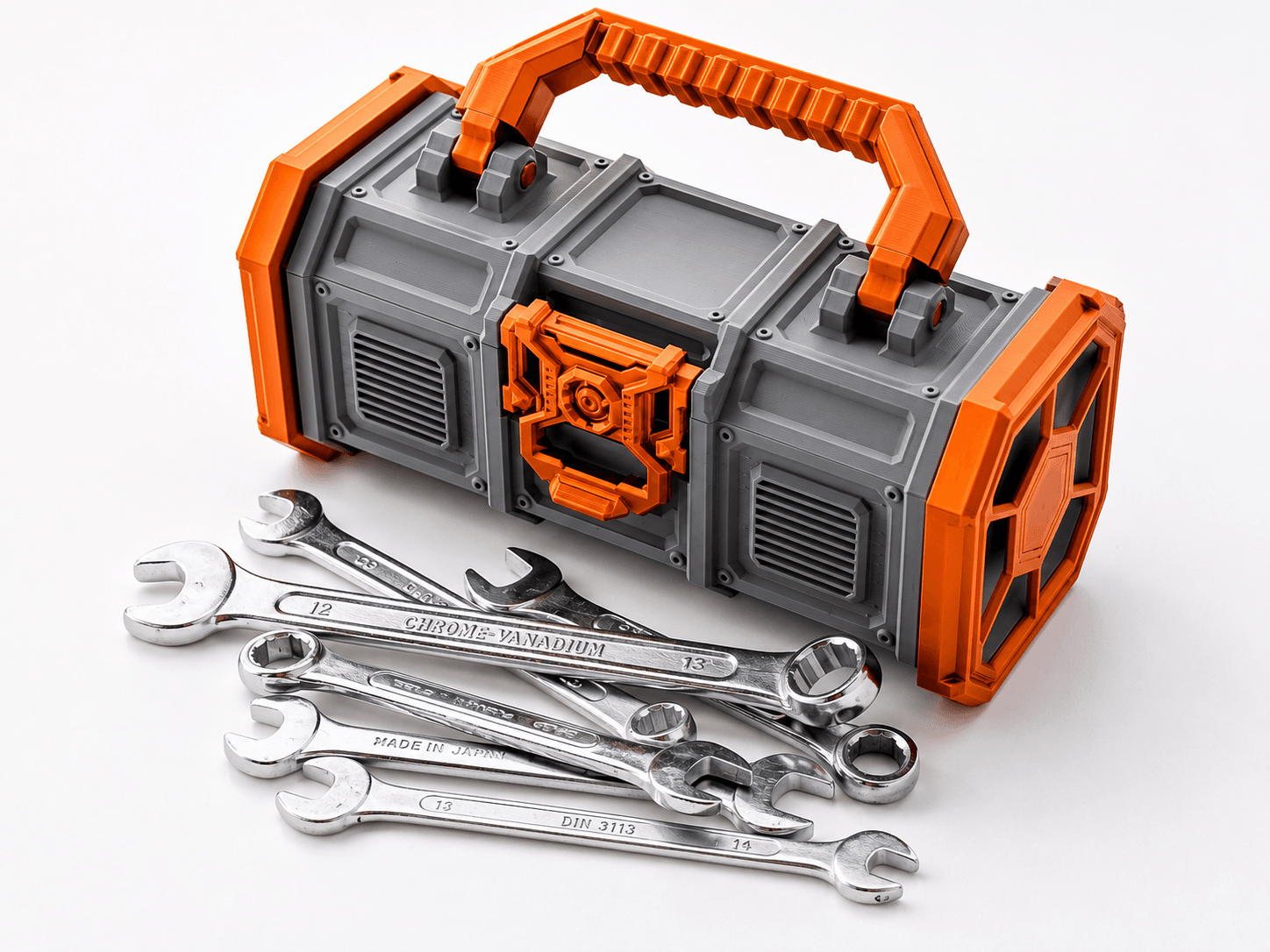 Sci-Fi Toolbox – Modular Storage Case 3d model