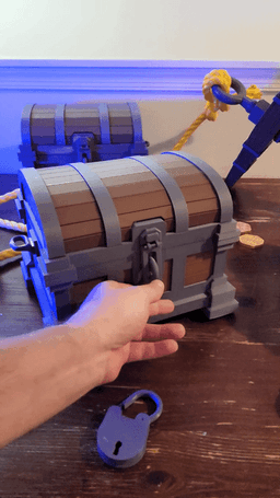 Treasure Chest 3d model
