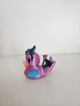 Crystal Dragon Duck 3d model