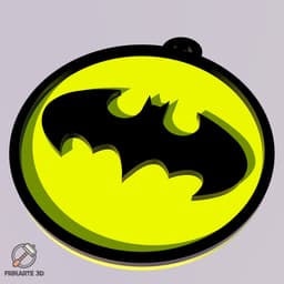 Batman Keychain 3d model