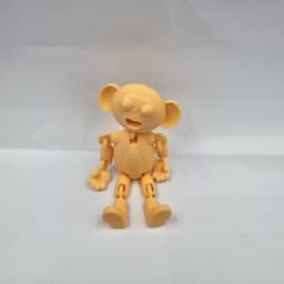 Articulated Monkey 3d model