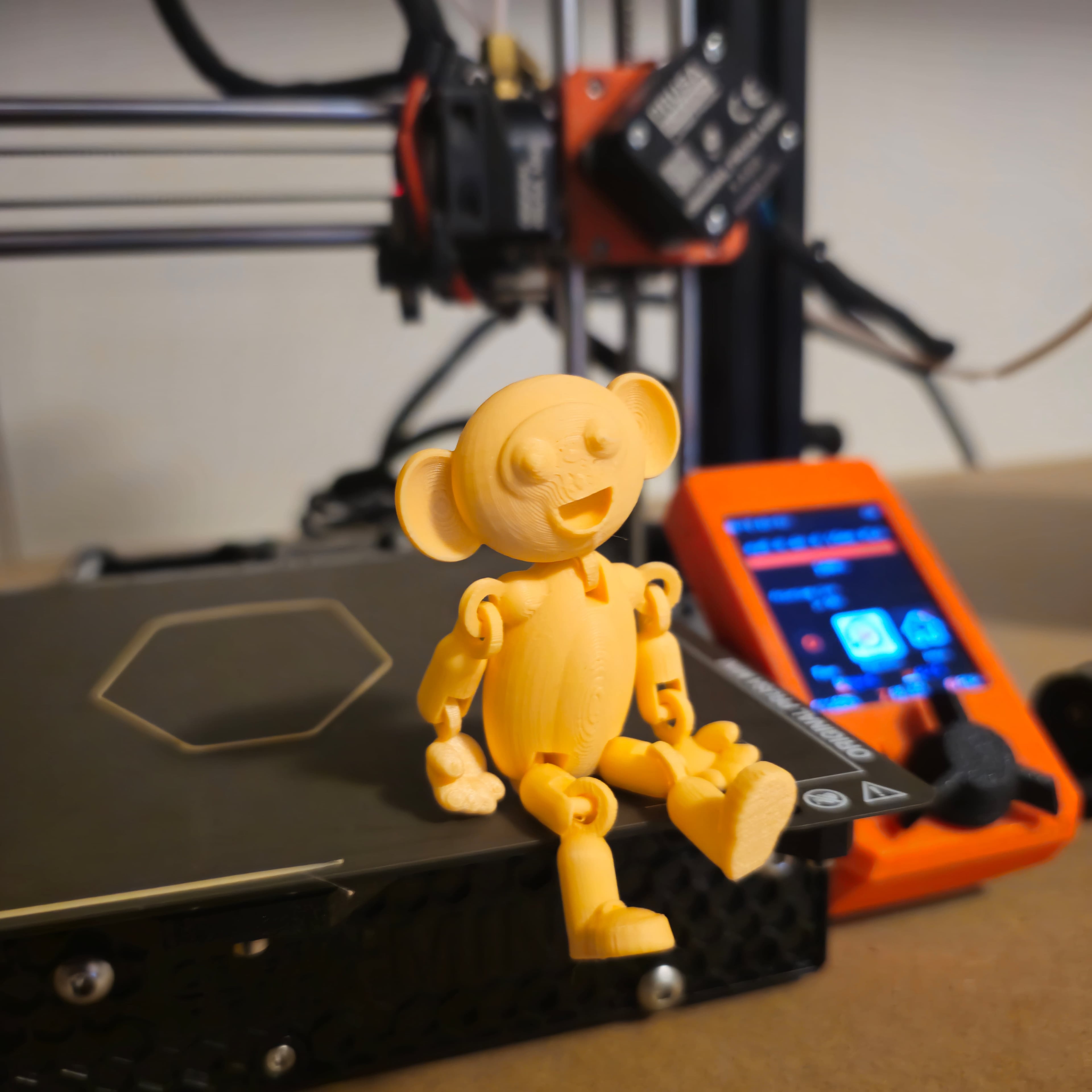 Articulated Monkey 3d model