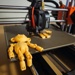 Articulated Monkey 3d model