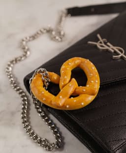 Carabiner Pretzel 3d model