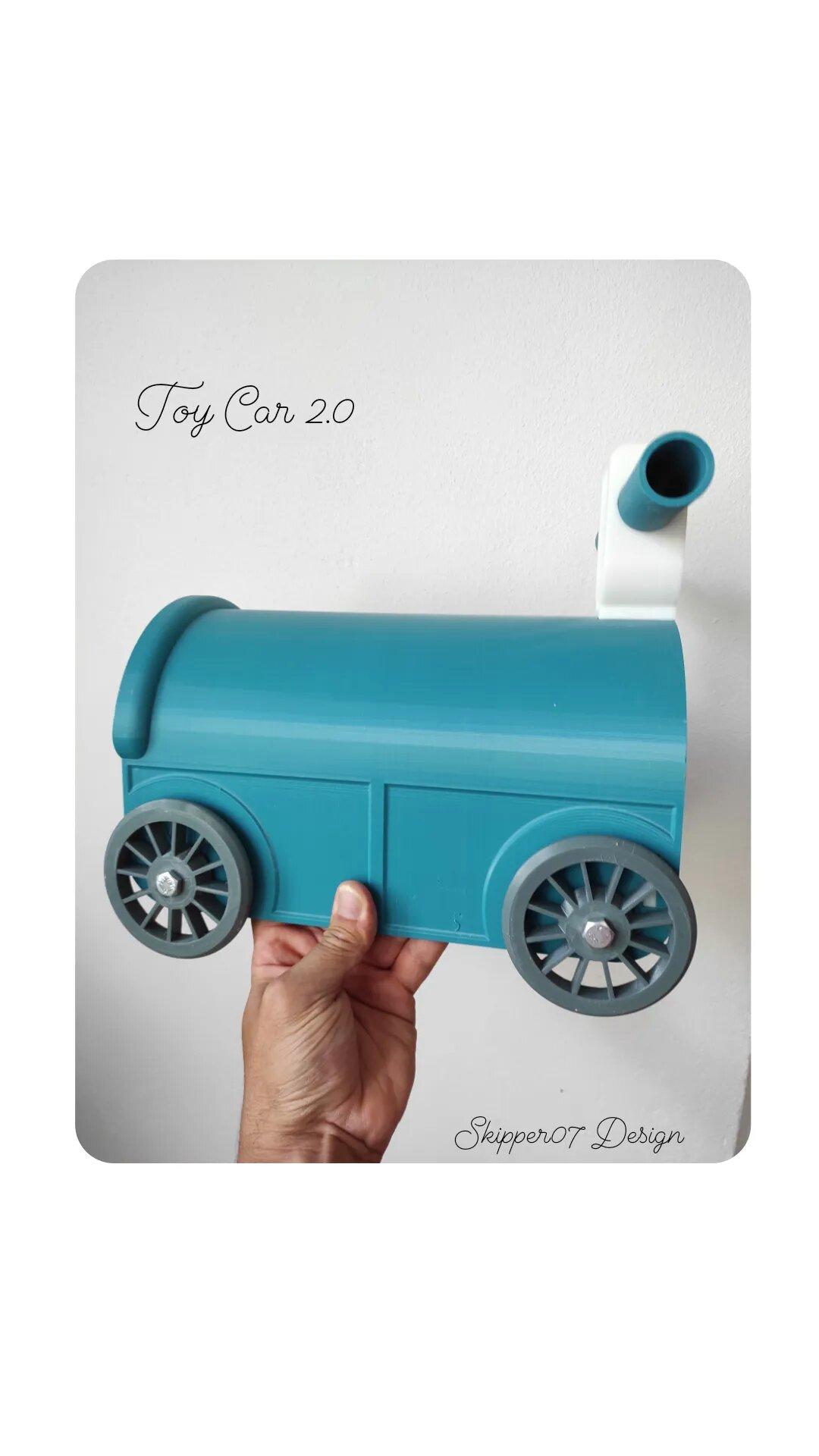 Toy Car 2.0 SK07 3d model