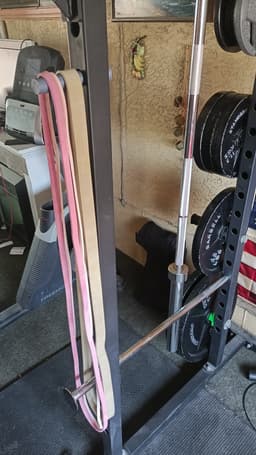 Easy power rack storage pin 3d model