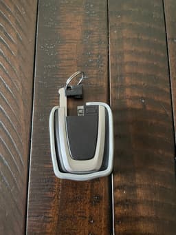 BMW i3 key fob case 3d model
