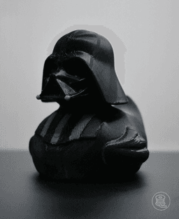 Darth Vader Duck 3d model