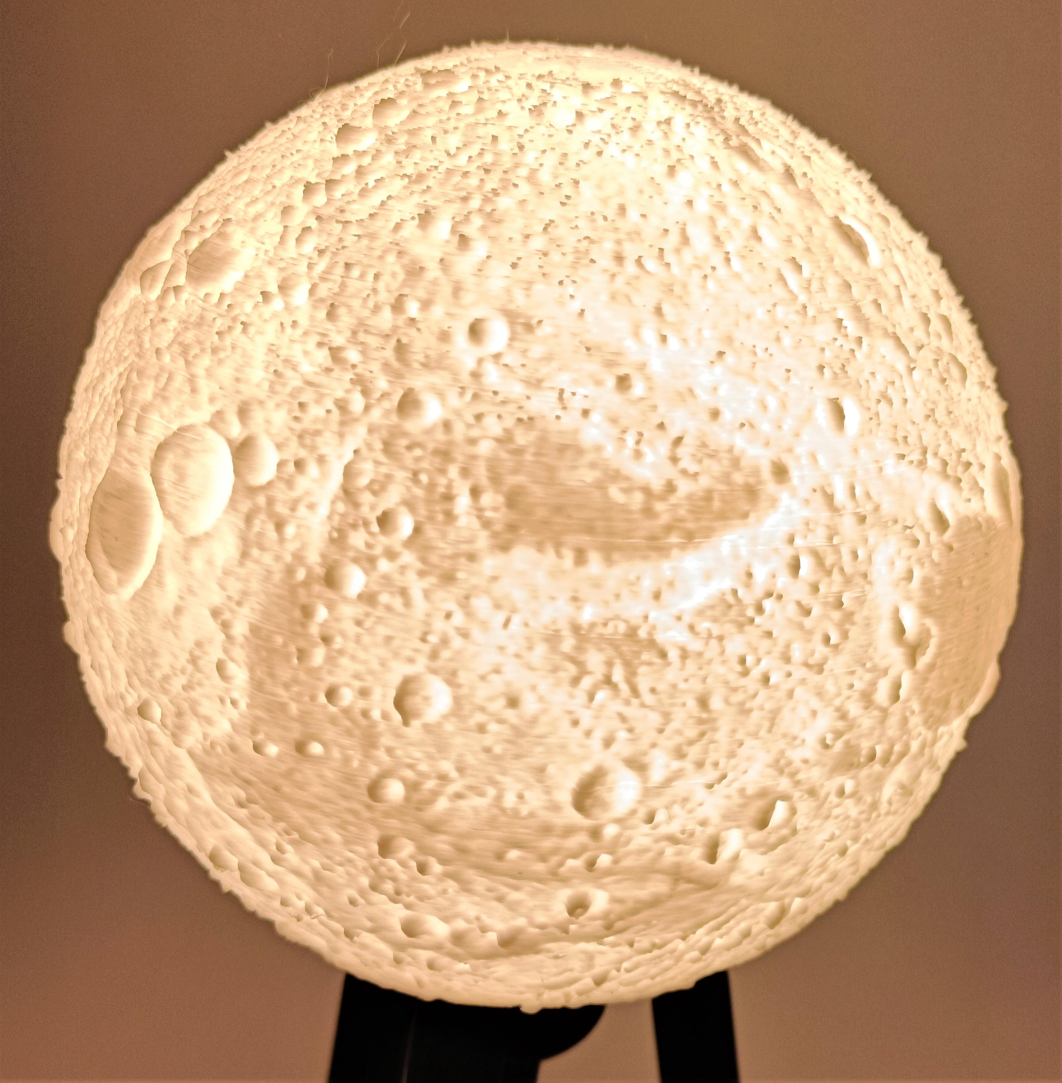 Comet Vesta Lithopanes 3d model