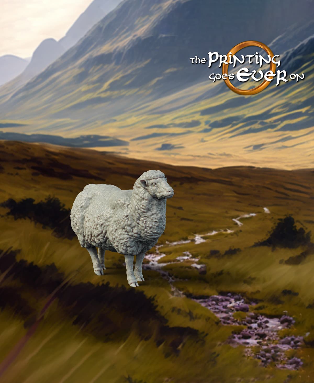 Sheep 3d model