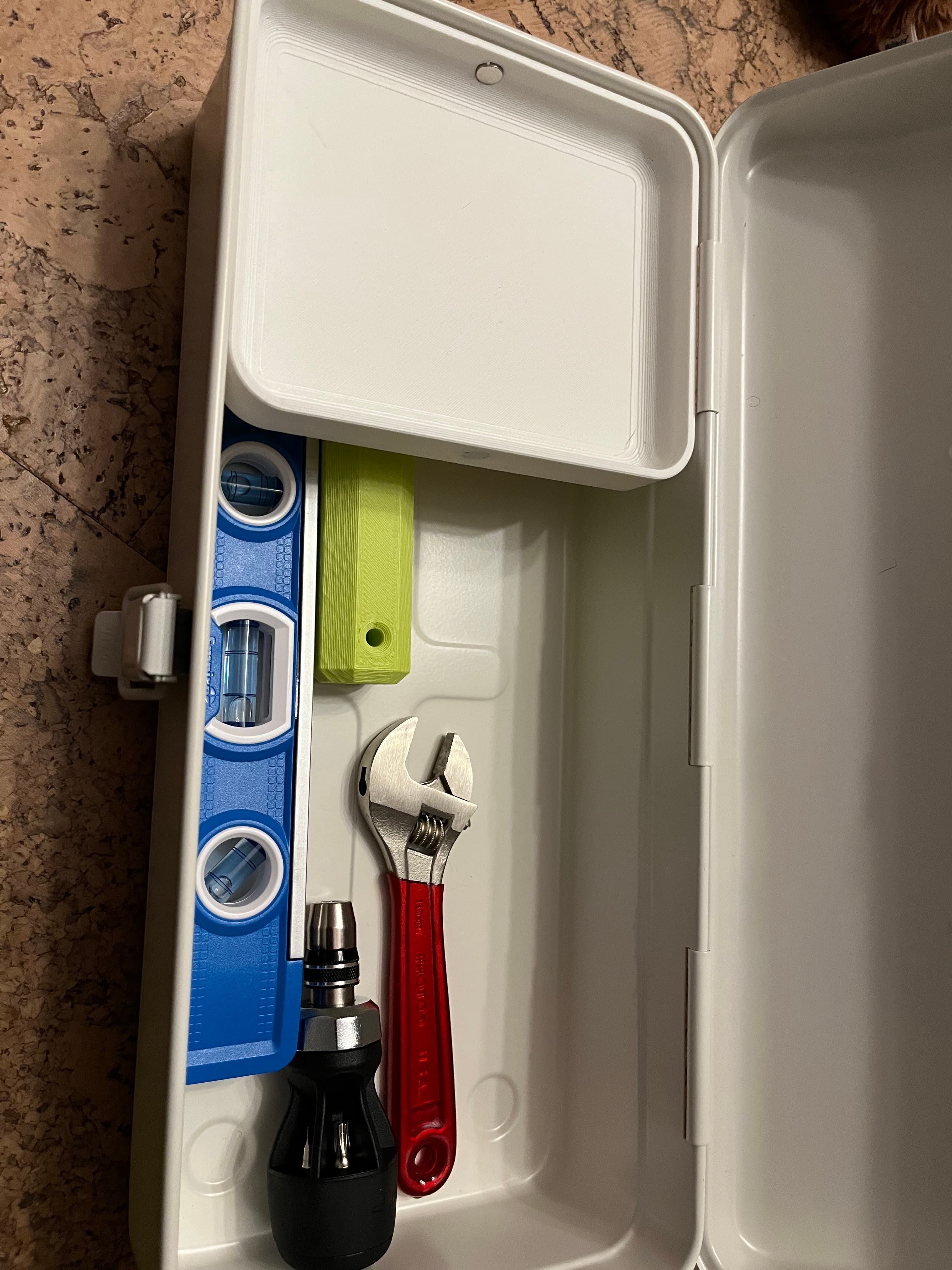 TOYO Toolbox Y-350 Sliding Tray Insert 3d model