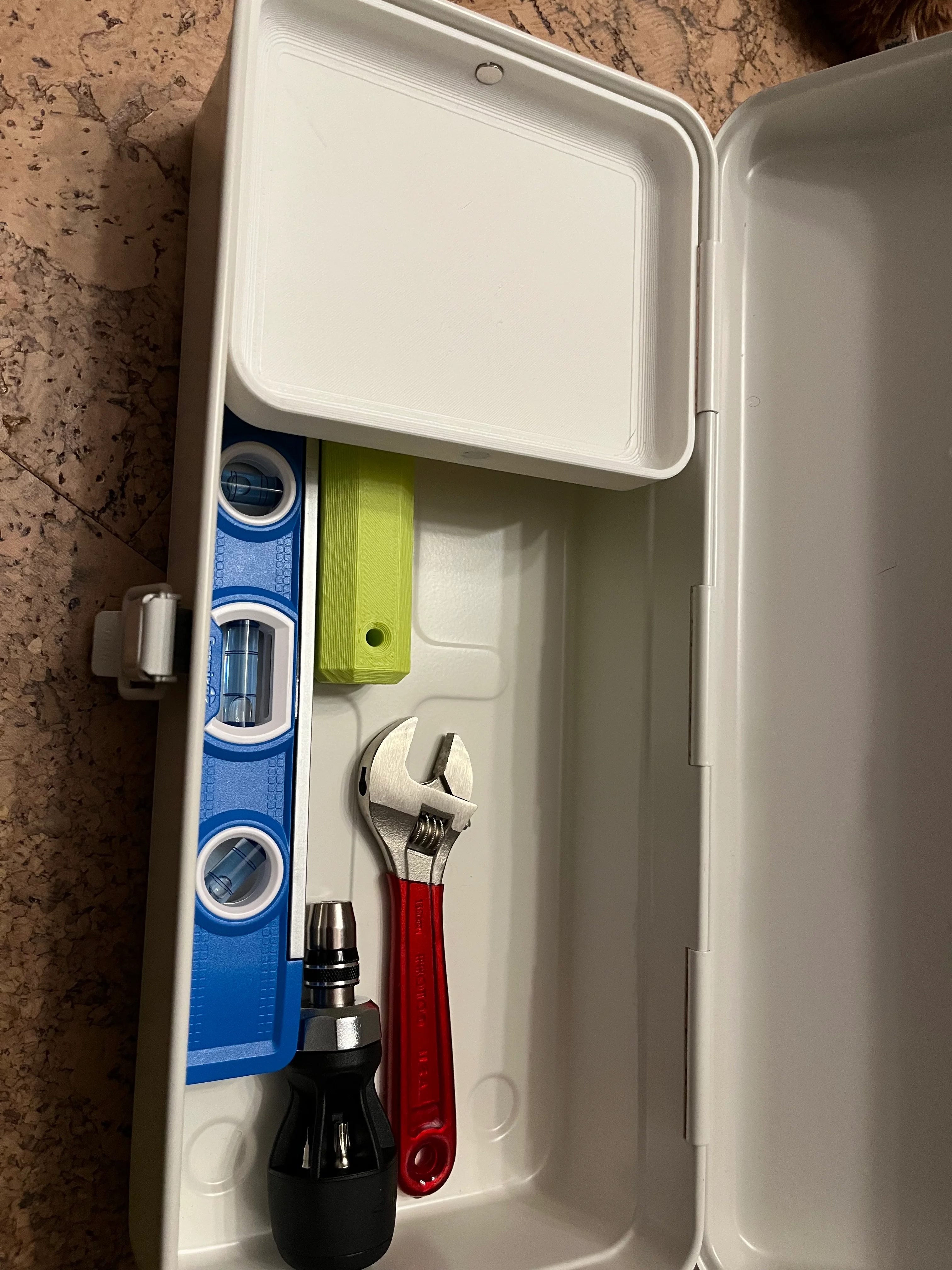 TOYO Toolbox Y-350 Sliding Tray Insert 3d model