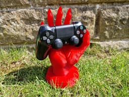 Hell Hand Controller Stand 3d model