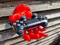 Hell Hand Controller Stand 3d model
