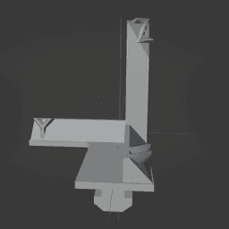 Axis Reference - Ender 3 Pro 3d model