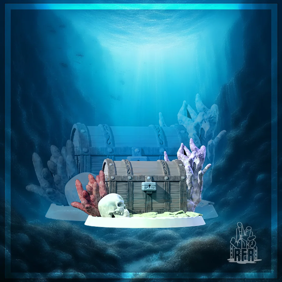 CursedTreasurechest (Free) 3d model