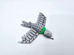 POCKET PIGEON KEYCHAIN 3d model