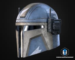 Mando Strength Helmet - 3D Print Files 3d model