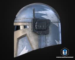 Mando Strength Helmet - 3D Print Files 3d model