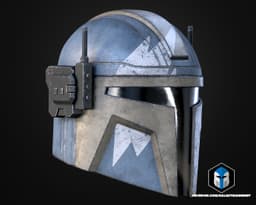 Mando Strength Helmet - 3D Print Files 3d model