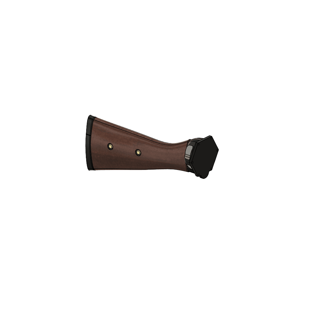 Gauss Rifle - Fallout Series 3d model