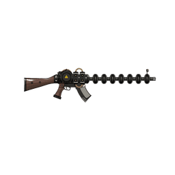 Gauss Rifle - Fallout Series 3d model