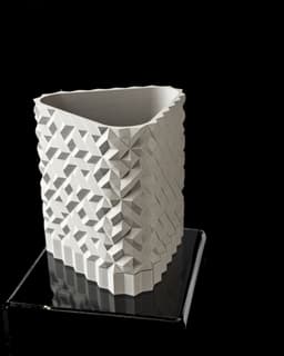 Cobble Planter Pot 02 by MODERN MACHINE 3d model