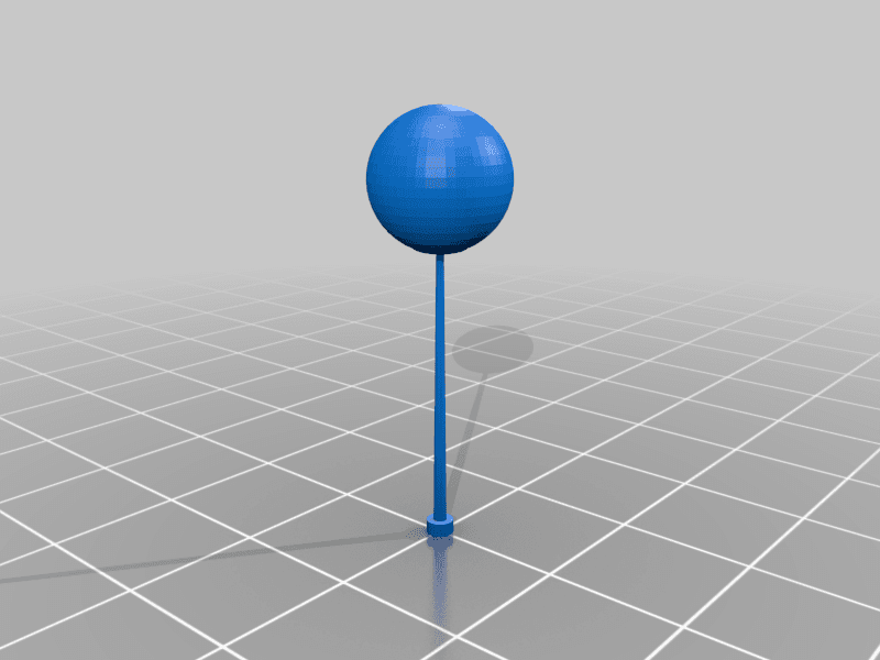 Pin Support Challenge 3d model