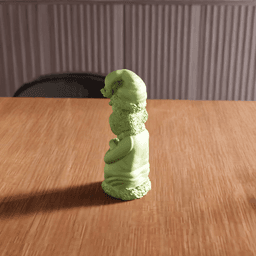 Villain Grinch Character Figurine 3d model