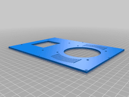 Taz 5 SKR 1.4 / TFT35 Electronics Enclosure w/ LM2596 and Relay Mounting 3d model