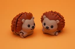 Flexi Hedgehog 3d model