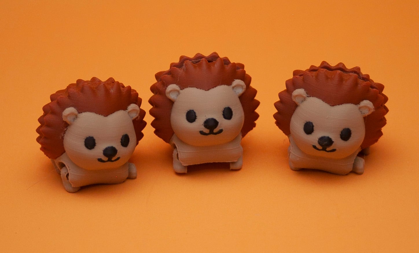 Flexi Hedgehog 3d model